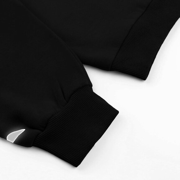 Gothic Skeleton Sweatshirt Women Oversized Long Sleeve Reflective Casual Fitted - Picture 5 of 6